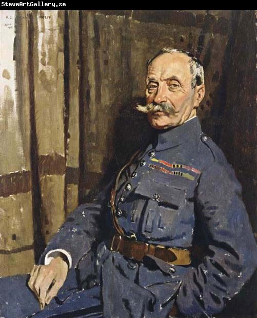 Sir William Orpen Marshal Foch,OM